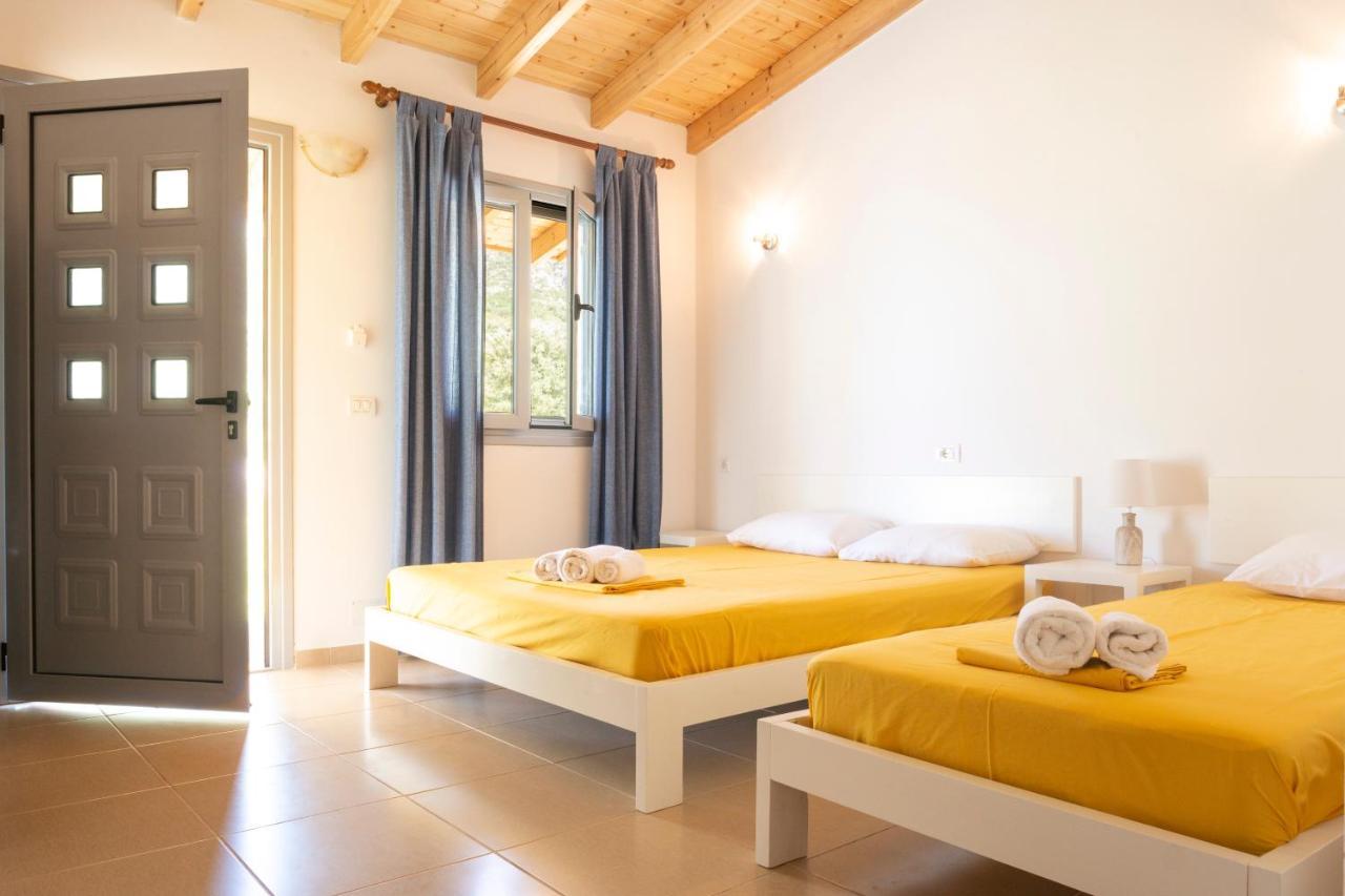 Janakis Garden Livadi Beach Himare Fshat Kültér fotó