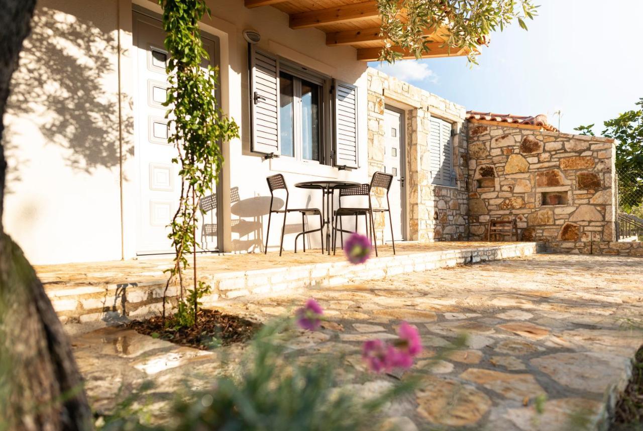 Janakis Garden Livadi Beach Himare Fshat Kültér fotó