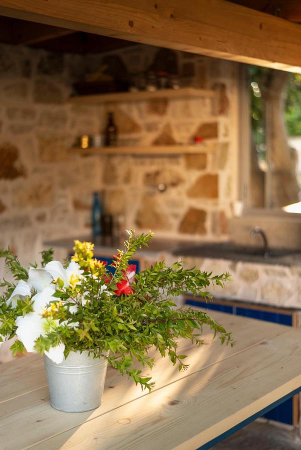 Janakis Garden Livadi Beach Himare Fshat Kültér fotó