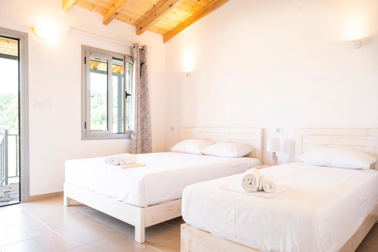 Janakis Garden Livadi Beach Himare Fshat Kültér fotó