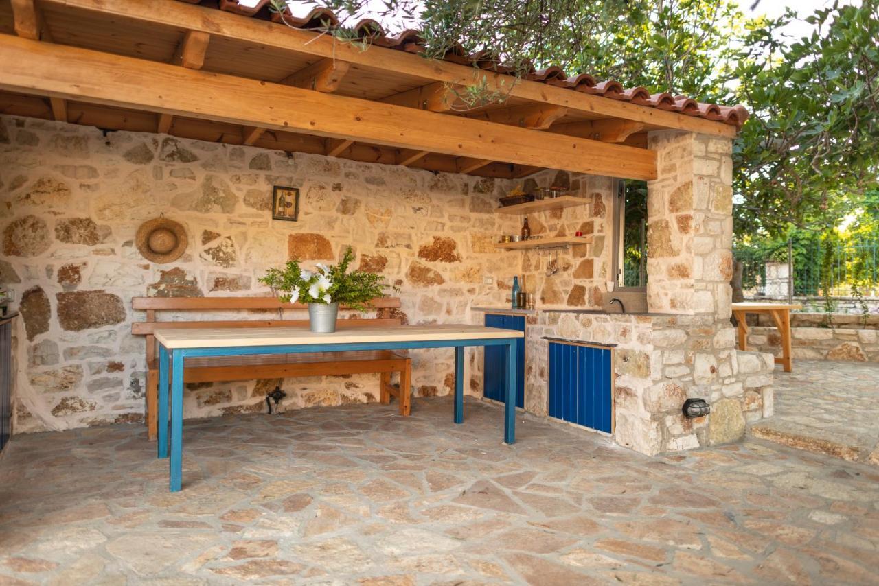 Janakis Garden Livadi Beach Himare Fshat Kültér fotó