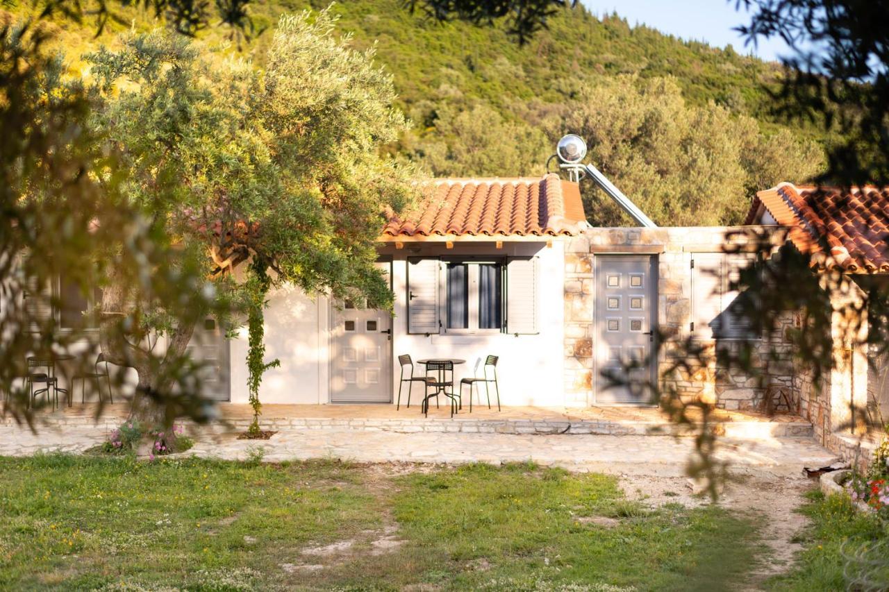 Janakis Garden Livadi Beach Himare Fshat Kültér fotó